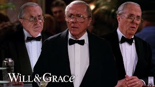 Smitty being the funniest character on the show | Will & Grace