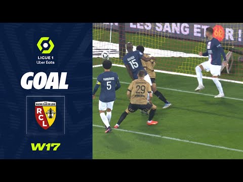 Goal Przemyslaw Adam FRANKOWSKI (5' - RCL) RC LENS - PARIS SAINT-GERMAIN (3-1) 22/23