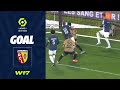 Goal Przemyslaw Adam FRANKOWSKI (5' - RCL) RC LENS - PARIS SAINT-GERMAIN (3-1) 22/23