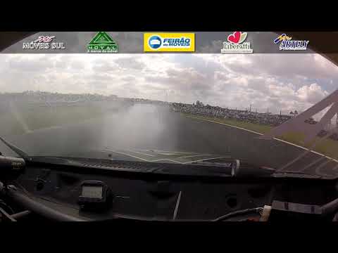 Mário Diego Broering virando passageiro no óleo