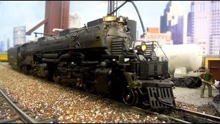 HO Scale: Union Pacific "Big Boy" #4001 with Tsunami Sound