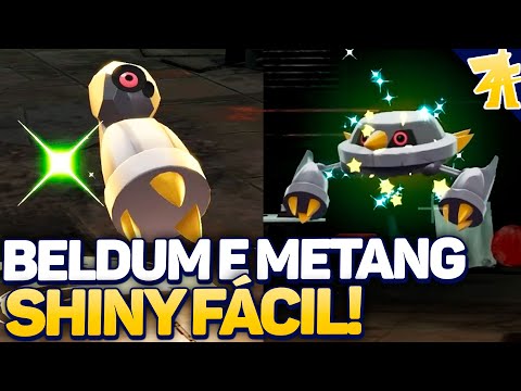How to easily catch Shiny Beldum and Metang at Lysandre Labs in Pokémon Legends Z-A