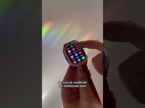 Uluslararası Güvenlik Sertifikalı Çocuk Saati – Spovan Safebell  #teknoloji #smartwatch