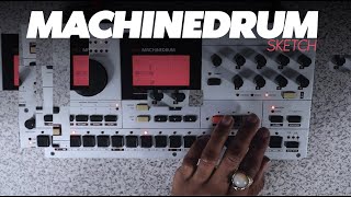 Video thumbnail for Elektron Machinedrum MK1 | Sketch 00 - 01 | IDM // TECHNO by VoltageCtrlRtv