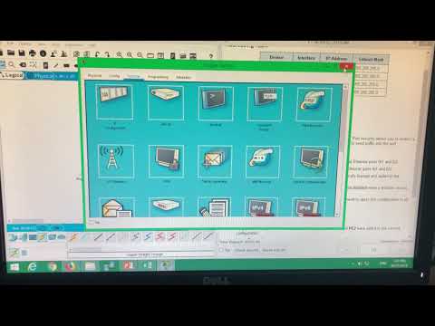 CCNA v6.0 _ 5.2.2.7 Packet Tracer - Configuring Switch Port Security (answers)