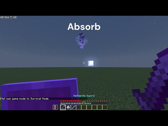 Parry It! Minecraft Data Pack