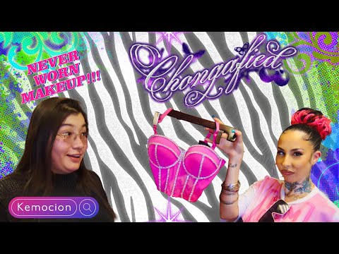 Kemocion in FULL GLAM for the First Time EVER...Her GF's reaction is SHOCKING!!! #CHONGAFIED S2E1