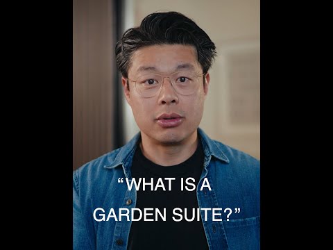 FAQ - What is a Garden Suite?