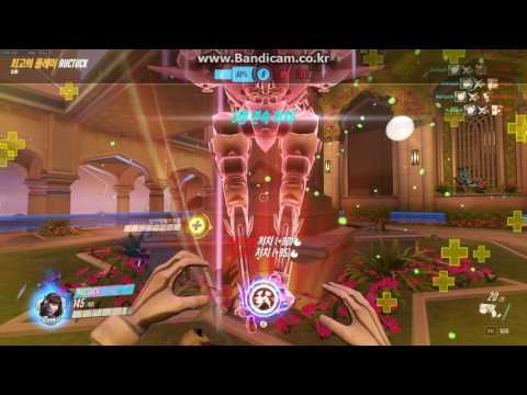 [POTG]Overwatch Highlight D.Va(feat. Roadhog)