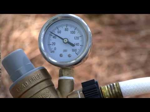 Valterra Adjustable RV Water Pressure Regulators
