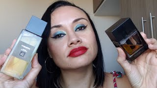 Resenha Comparativa: Dior Homme Intense X Intensity In The Box