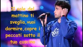 Riccardo Marcuzzo  - Ti luccicano gli occhi + testo (completa)