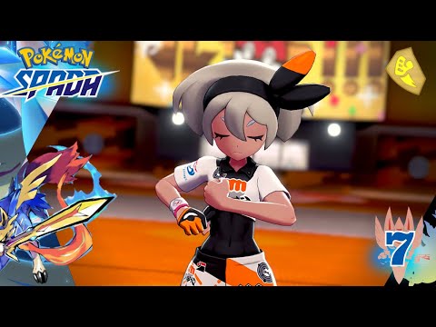 Fabia la Capopalestra Lotta  II  Pokemon Spada #7