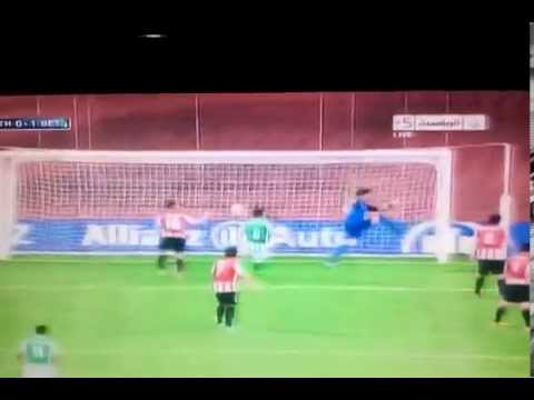 Athletic Bilbao 0-1 Real Betis (Goal Jorge Molina Min 62)