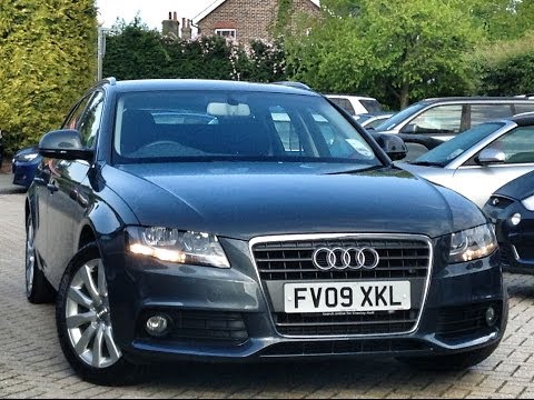 Audi A4 2.0 TDI 143 SE 5dr Multitronic SOLD BY CMC-Cars