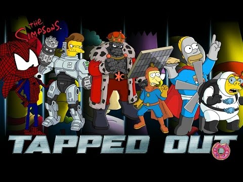 Lorcan the Hedgehog Let's Play: The Simpsons Tapped Out Part 47 (Superhero 2 Issue 1 Part 1)