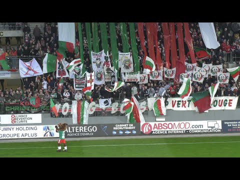 Résumé du match Sedan / Bastia