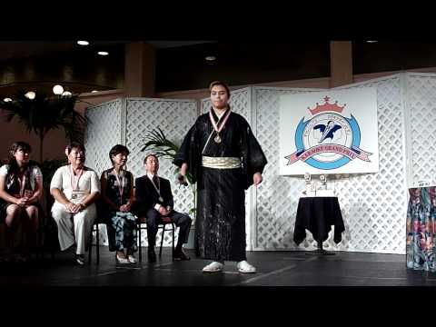 第19回日本＆ハワイカラオケグランプリ Tevita Apina sings Genkai Sodachi