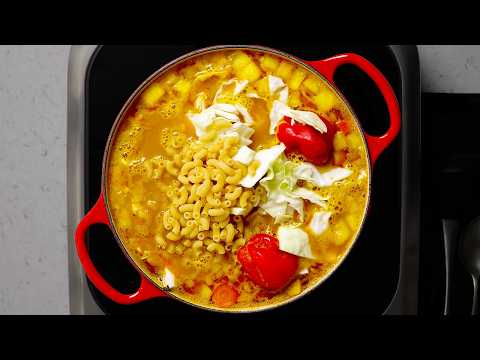 Soup Joumou — Haitian Pumpkin & Beef Soup