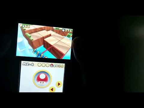 Super Mario 3D land 2-4 Mario No Tanoki Speedrun Time: 29 (Former WR)