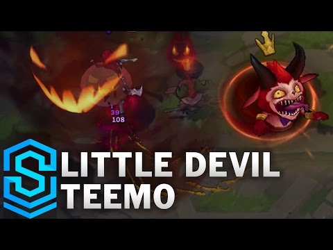 Little Devil Teemo Skin Spotlight - Pre-Release - League of Legends