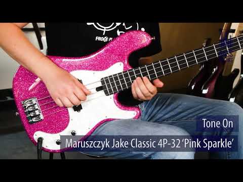 Maruszczyk  Jake 4P-32 Live Demo - BassFreaks.net