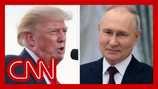 Trump cozies up to Putin says Russia will take ove