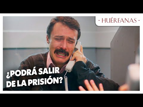 Kemal está llorando frente a Mesude - Huérfanas