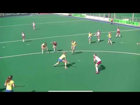 Field Hockey College Universiteit USA OverBoarder - Eline Di Leva