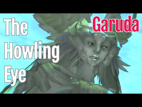 FFXIV The Howling Eye - Garuda (Level 44 Trial - Paladin) - A Realm Reborn