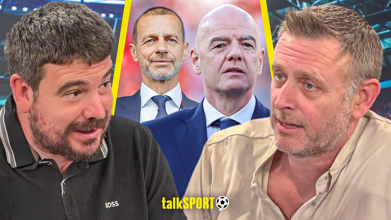 "MEGALOMANIAC!" Darragh MacAnthony REACTS to Gianni Infantino's FIFA Senior Adviser RESIGNING!