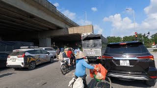 Hành trình GoPro: Chạy xe máy từ cầu Thanh Trì tới đường Giải Phóng – Vành đai 3 Hà Nội