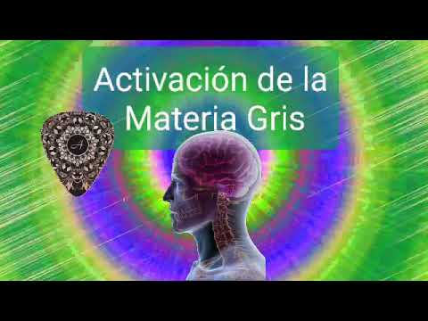 ☄️Activación de la materia gris - Mejore su cerebro Materia gris - Actualice sus sistemas sensoriale