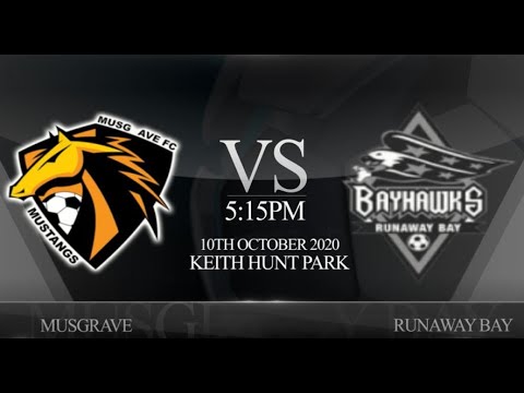 FGC Coast League Semi Final - Musgrave Mustangs vs Runaway Bay Bayhawks (2-1).