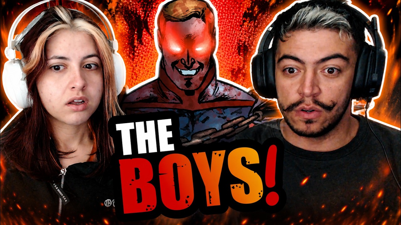 O Final de THE BOYS nos QUADRINHOS É BRUTAL | REACT