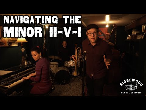Jazz Improvisation Ep. 7: How to Navigate a Minor ii-V-i