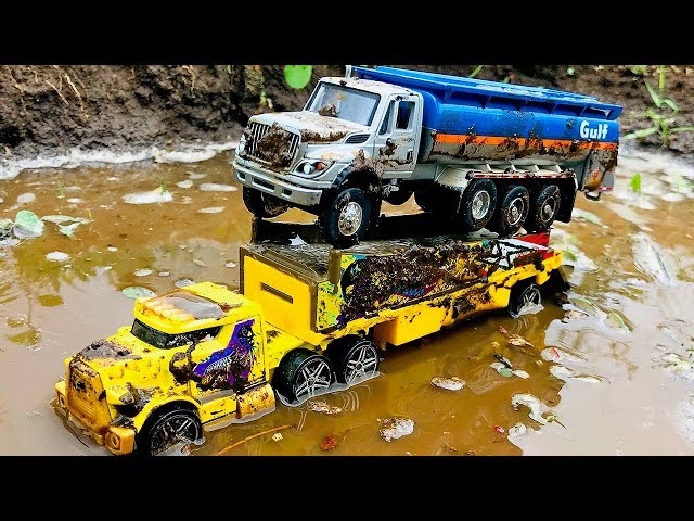 Vídeo relacionado con Zhangpu Vehículos de Juguete, Modelo de Camión Cisterna de Agua, Camión Rociador de Agua con Retroceso de Aleación, Camiones de Juguete, Regalos para Niños y Niñas