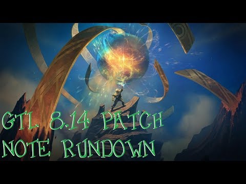 GTL 8.14 Patch Note Rundown