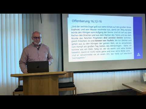 12  Die sechste und siebente Posaune