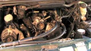 Spark Plugs on a 4.0 1996 Ford Aerostar Van