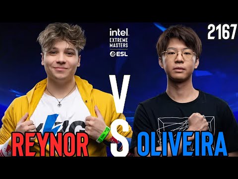 🇮🇹 Reynor (Z) vs 🇨🇳 Oliveira (T) - Viertelfinale - IEM Katowice 2023 - StarCraft 2 - Cast 2167