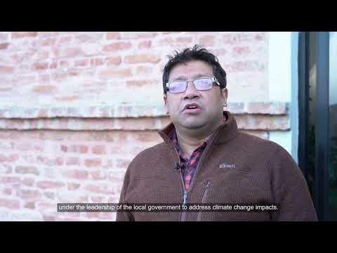 Localization of Climate Actions in Nepal | Prabin Man Singh | Programme Director, PRC