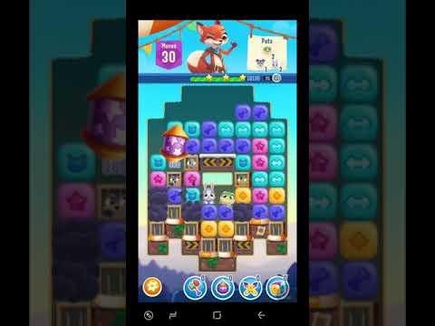 Pet Rescue Puzzle Saga Level 727 ~ NO BOOSTERS