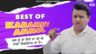 Funny Comedy by Karmjit Anmol | Best Punjabi Scene | Punjabi Comedy  | Non Stop Comedy