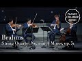 Johannes Brahms: String Quartet No. 2 in A minor, op. 51 / Schumann Quartett