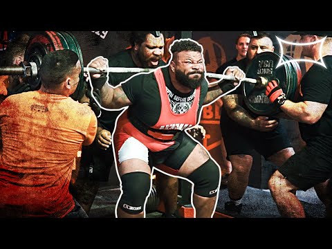 Rob Hall Goes SAVAGE 2144lb Total @ Boss of Bosses VI