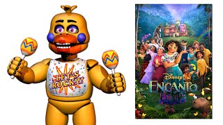 FNAF Characters and their favorite DISNEY MOVIES