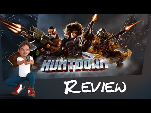 Review Huntdown Nintendo Switch English