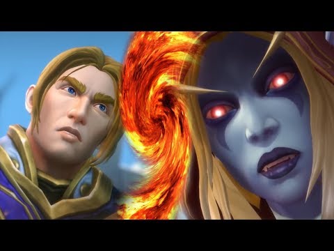 WoW Legion Epilog Cinematic Analyse - Allianz & Horde - Azerit & Silithus