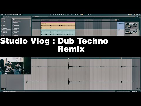 Studio Vlog EP1: Dub Techno Remix
